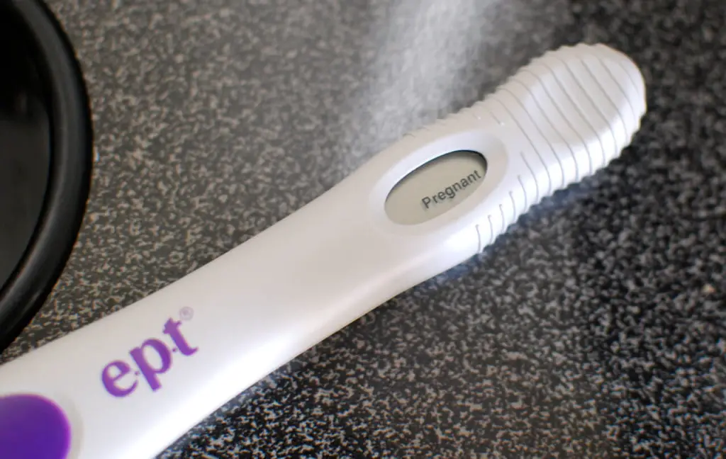 O jakiej porze zrobić test ciążowy