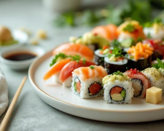 Sushi w ciąży – zasady, bezpieczeństwo i wartości odżywcze